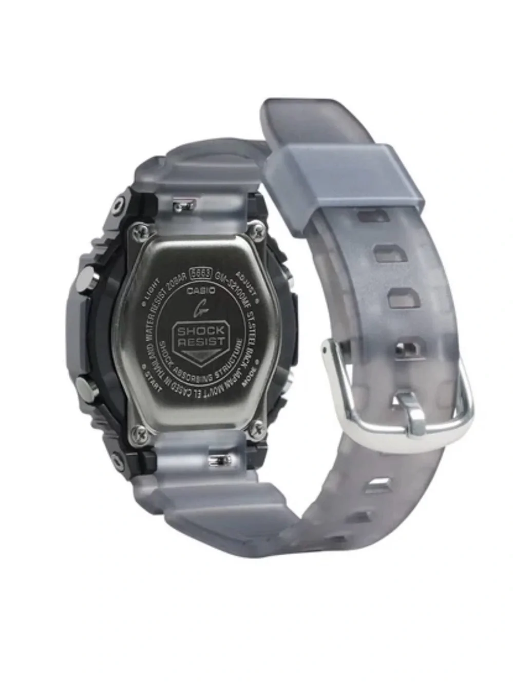 Casio G-Shock GMS2100MF-1A Ana-Digi Black Mens Watch